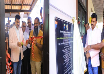 மூதூரில் சுகாதார நிலையத்தை திறந்துவைத்தார் ஆளுநர் செந்தில் தொண்டமான்.