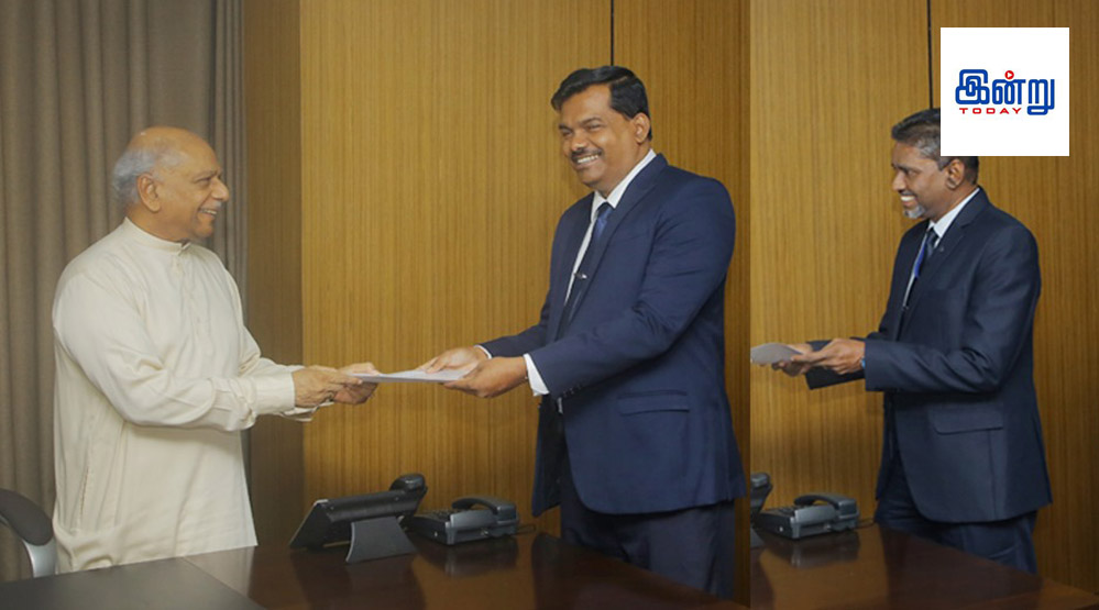 நான்கு மாவட்டங்களுக்கான புதிய செயலாளர்கள் நியமனம்
