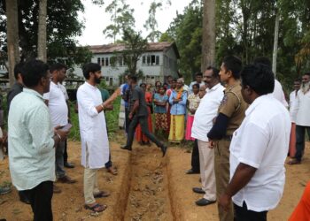 நோர்வூட் நியூவெளி பகுதியில் அமைச்சர் ஜீவனின் அதிரடி