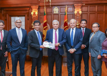 விஷன் 2030 அறிக்கை ஜனாதிபதியிடம் கையளிப்பு