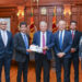 விஷன் 2030 அறிக்கை ஜனாதிபதியிடம் கையளிப்பு