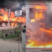 தற்காலிமாகமாக மூடப்பட்டது கண்டி – மாத்தளை வீதி