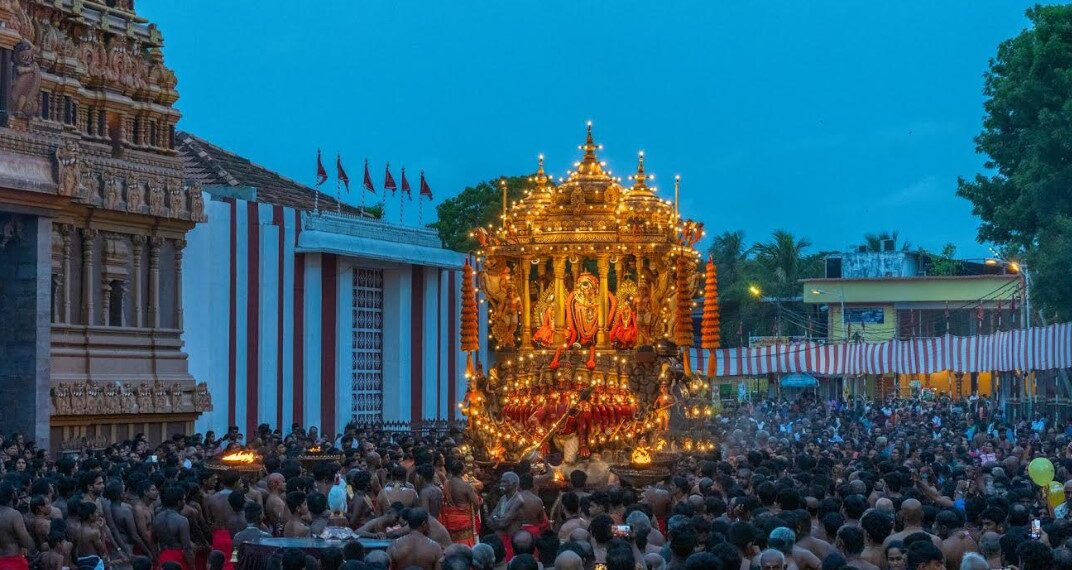 யாழ். நல்லூர் கைலாச வாகன உற்சவம் …