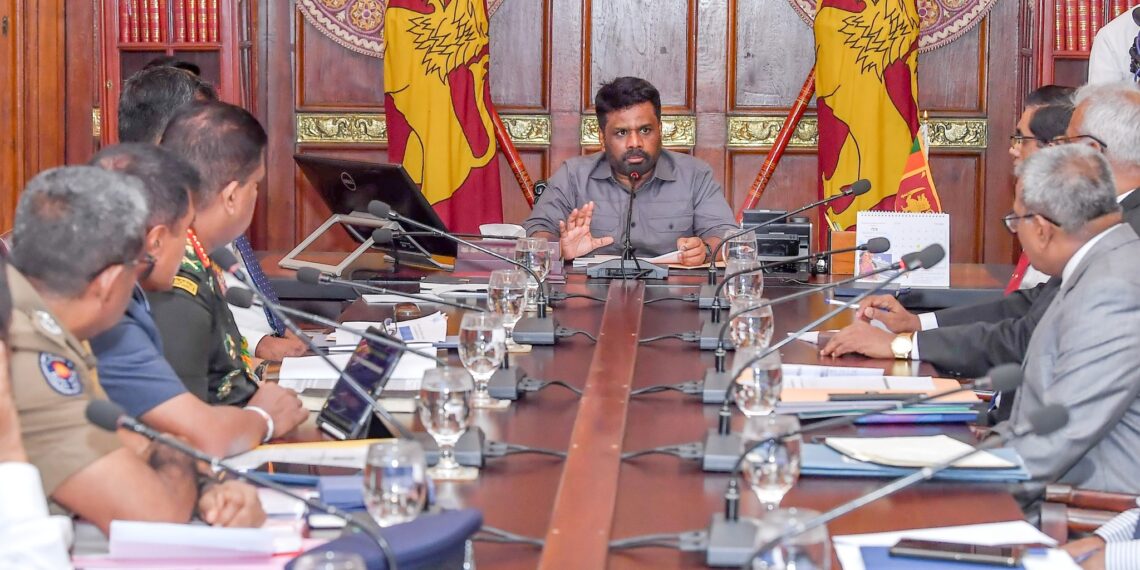 அனர்த்த நிவாரண உதவிகள் குறித்து ஜனாதிபதியிடமிருந்து ஆலோசனை