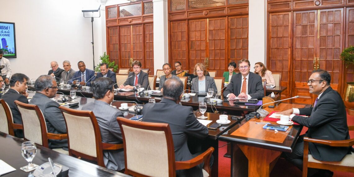 IMF உடனான மூன்றாவது மீளாய்வுக் கலந்துரையாடல் வெற்றிகரமாக நிறைவு