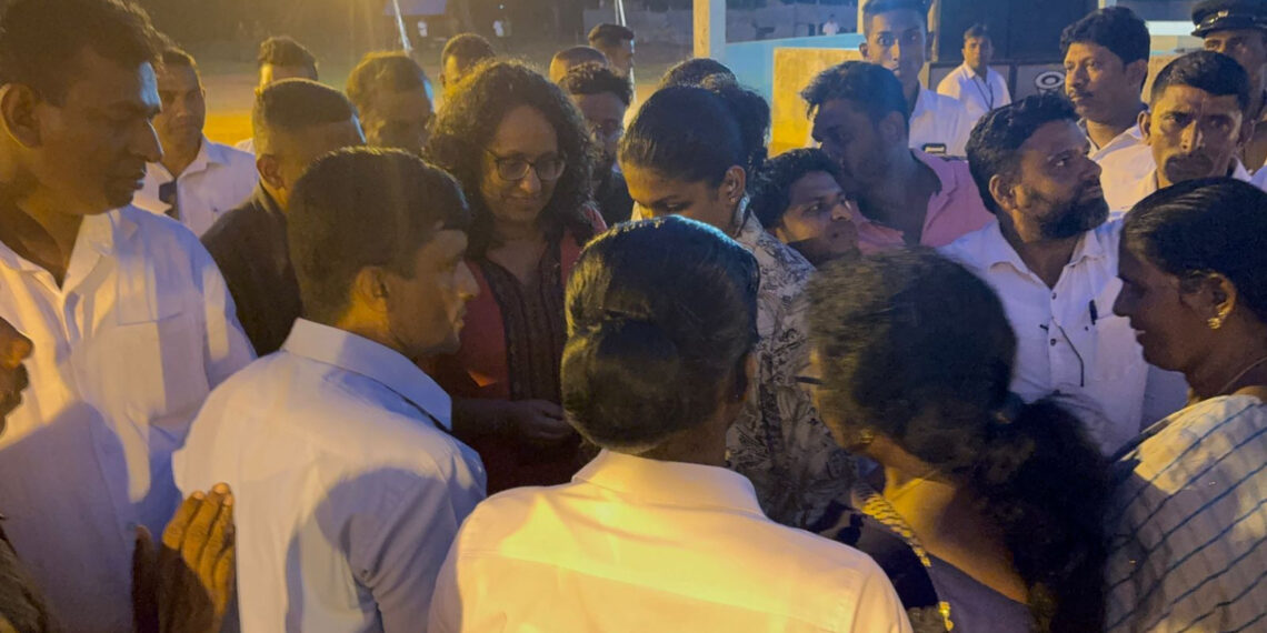 கேப்பாப்பிலவு காணி விடுவிப்பு குறித்து பிரதமர் ஹரினியிடம் கோரிக்கை