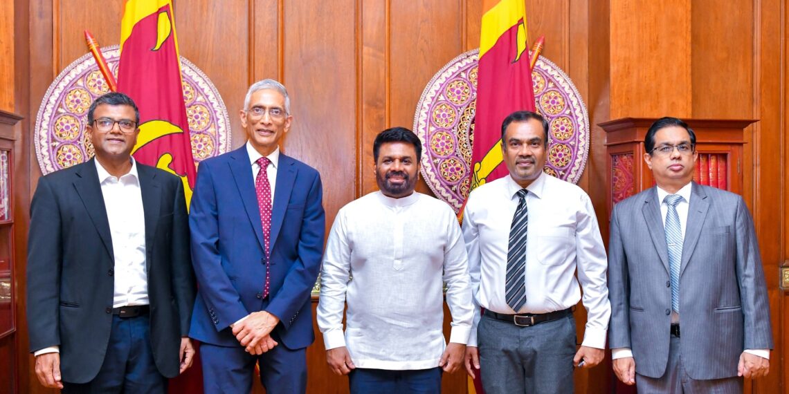 ஜனாதிபதி மற்றும் உலக வங்கியின் நிறைவேற்று பணிப்பாளருக்கு இடையில் சந்திப்பு