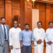 இலங்கை தமிழரசுக் கட்சி பாராளுமன்ற உறுப்பினர்களுடன் ஜனாதிபதி சந்திப்பு