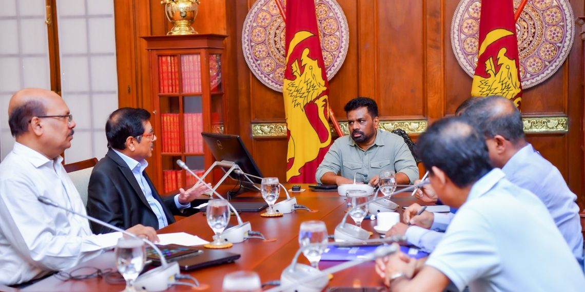 அமெரிக்க தீர்வை வரிக் கொள்கை தொடர்பில் ஆராய்வு