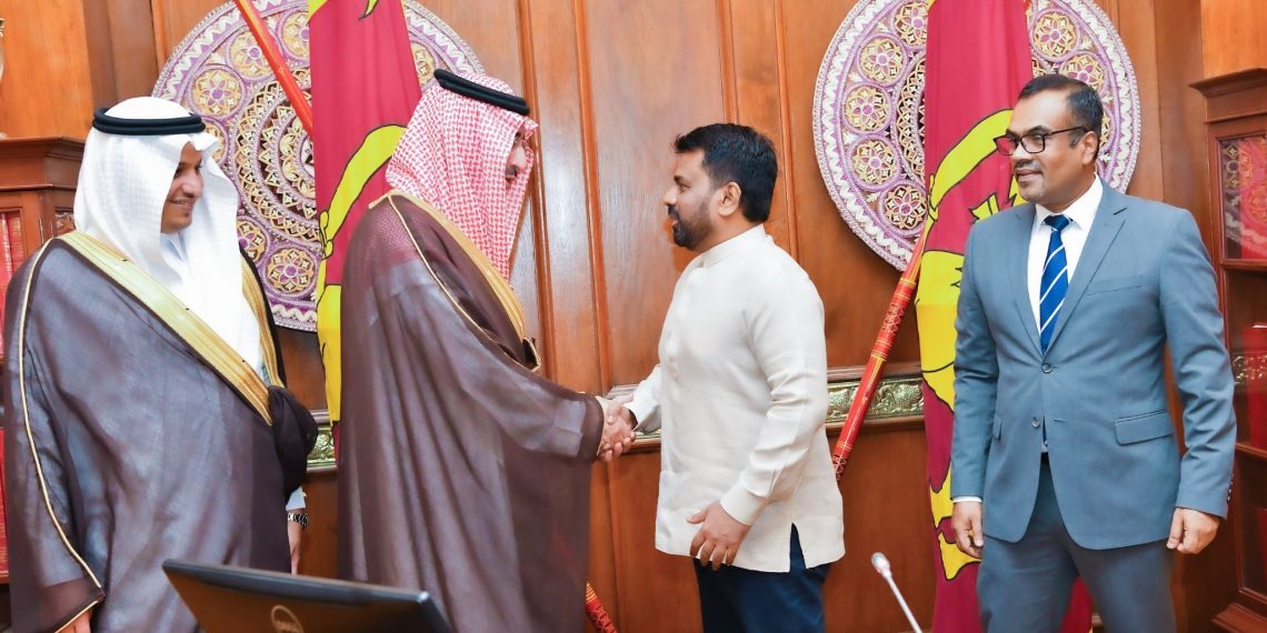 ஜனாதிபதிக்கும் சவூதி அபிவிருத்தி நிதியத்தின் தலைவர்களுக்கும் இடையில் சந்திப்பு