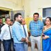 குளியாப்பிட்டியவில் விபத்தில் காயமடைந்த மாணவர்களை பார்வையிட்ட பிரதியமைச்சர்கள்