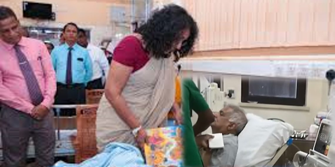 ரணிலை, பிரதமர் ஹரிணி பார்க்க சென்றாரா?