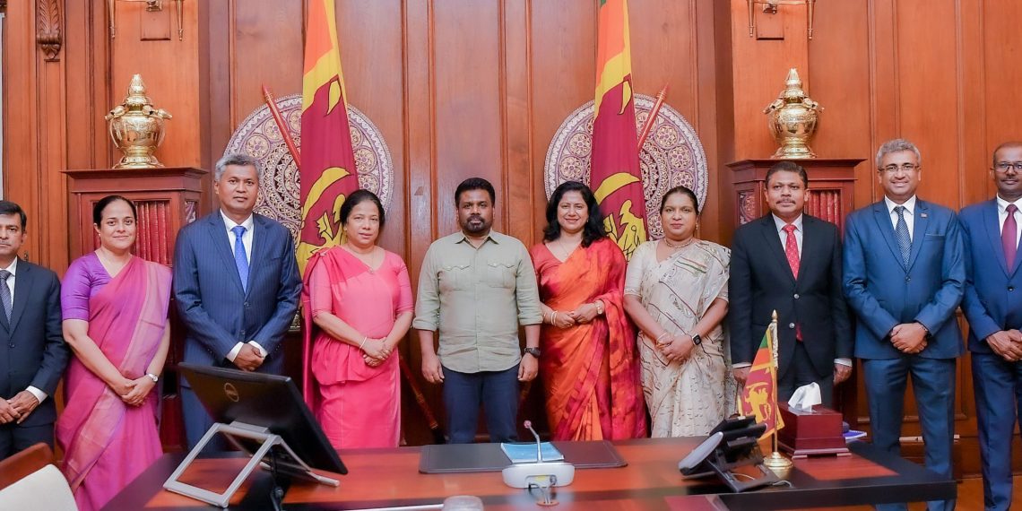 புதிய தூதரகத் தலைவர்கள் ஜனாதிபதியுடன் சந்திப்பு