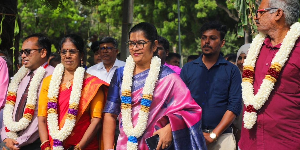 புதிய நூலக திறப்பு விழா