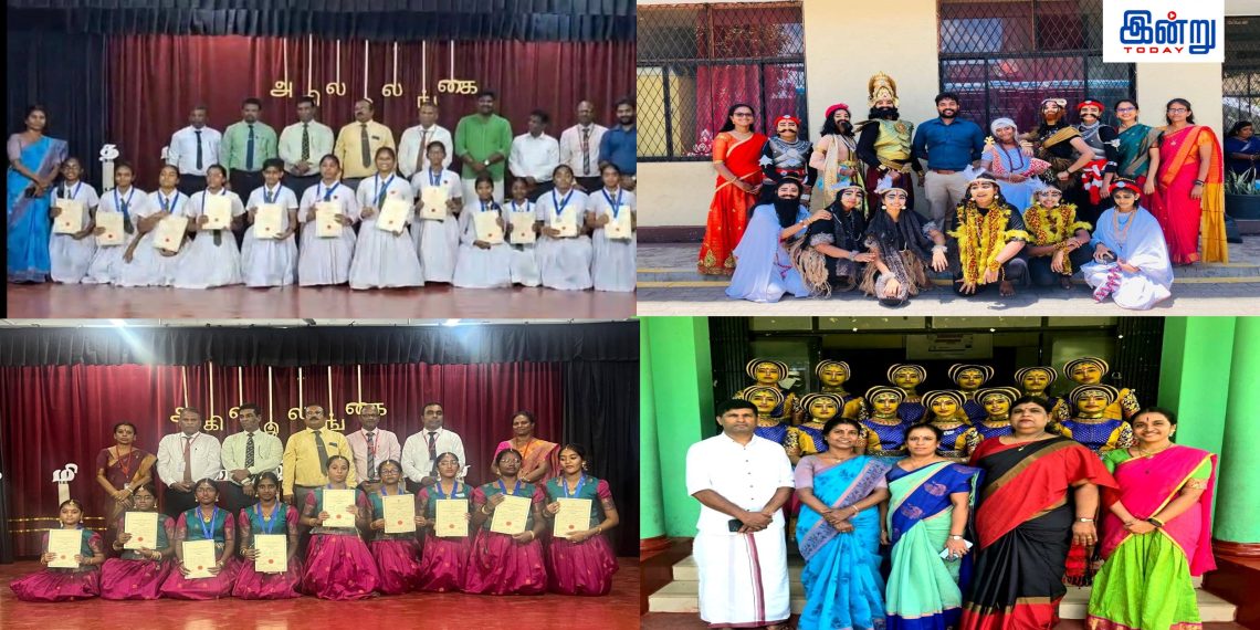 வெள்ளவத்தை சைவ மங்கையர் கழக  மாணவிகளுக்கு வாழ்த்துக்கள்