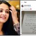 சமூக வலைத்தளங்களிலிருந்தும் விலகும் நடிகை அனுஷ்கா