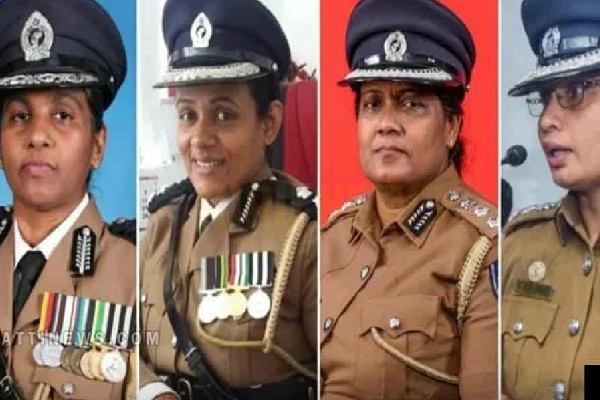 புதிதாக நான்கு பெண் பிரதி பொலிஸ்மா அதிபர்கள் நியமனம்