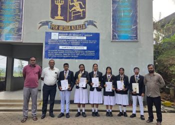 பொது அறிவு மற்றும் நுண்ணறிவு போட்டியில் தலவாக்கலை தமிழ் மகா வித்தியாலயத்திற்கு முதலிடம்