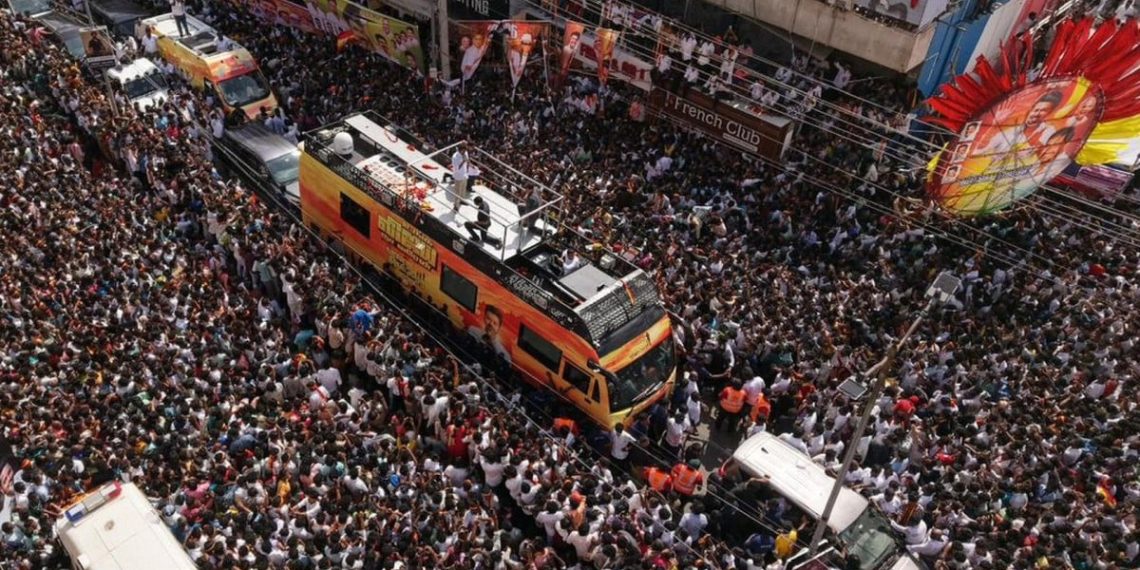 விஜய் கைதுசெய்யப்படுவாரா?