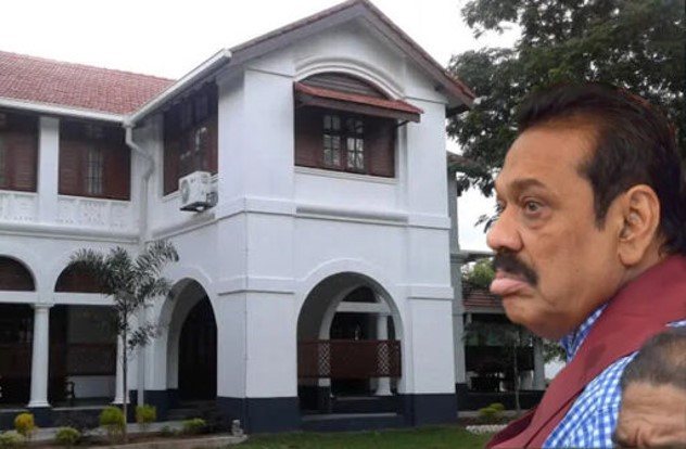 விஜேராம இல்லத்திலிருந்து வெளியேறும் முன்னாள் ஜனாதிபதி