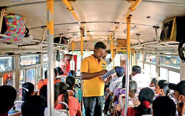 பஸ்களில் பயணிகளுக்கு கட்டாய பயணச்சீட்டு….