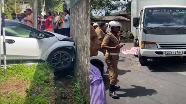வீதியை கடக்க முயற்சித்த பெண்கள் மீது கார் மோதி விபத்து 03 பேர் பலி