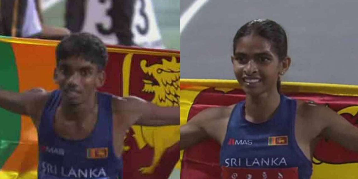 ஆசிய இளையோர் விளையாட்டுப் போட்டிகளில் இலங்கைக்கு முதல் தங்கம்
