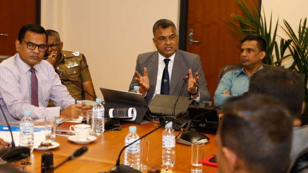 கட்டுநாயக்க விமான நிலைய பாதுகாப்பு நடைமுறைகள் குறித்து கலந்துரையாடல்
