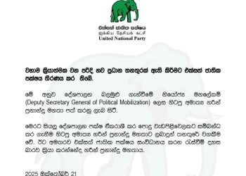 ஐக்கிய தேசியக் கட்சியில் ஹரீன் பெர்னாண்டோ புதிய பொறுப்பு