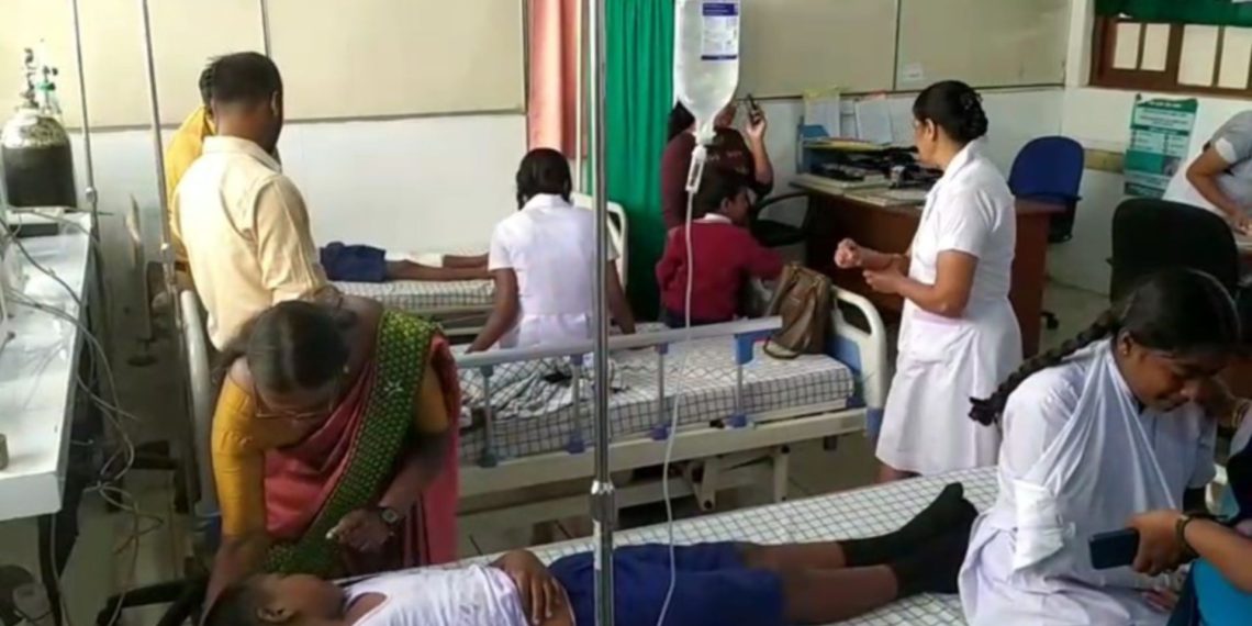 பொகவந்தலாவை கெம்பியன்  வீதியில் பஸ் விபத்து 34 பேர் வைத்தியசாலையில்