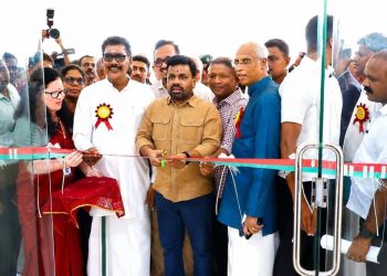 மட்டகளப்பு புதிய பொது நூலகக் கட்டிடம் அங்குரார்ப்பணம்