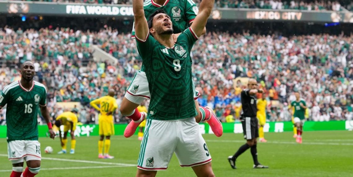 2026 உலகக் கிண்ண கால்பந்து தொடரின் முதல் போட்டியில் மெக்சிகோவுக்கு வெற்றி