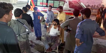 பாகிஸ்தானில் பொலிஸ் காவலரண் மீது தாக்குதல் 11 பொலிஸார் பலி