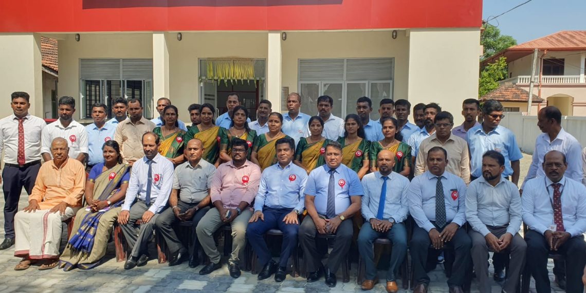 மட்டக்களப்பு களுவாஞ்சிகுடி புதிய தபாலகம் அங்குரார்ப்பணம்