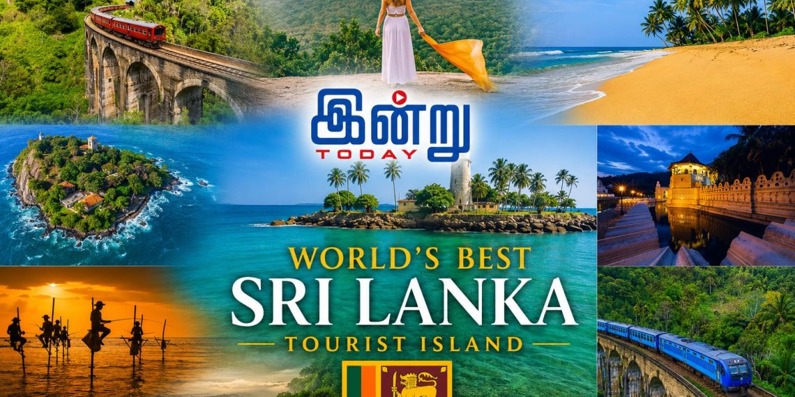 உலகின் சிறந்த சுற்றுலாத் தீவாக இலங்கை