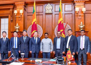 ஜனாதிபதி மற்றும் சீன முதலீட்டாளர்கள் குழுவிற்கு இடையிலான சந்திப்பு