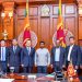 ஜனாதிபதி மற்றும் சீன முதலீட்டாளர்கள் குழுவிற்கு இடையிலான சந்திப்பு