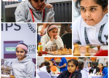 சதுரங்க உலகில் புதிய வரலாறு படைத்த 11 வயது சிறுமி!