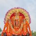 பவள ரதத்தில்   சூரிய பகவான்!