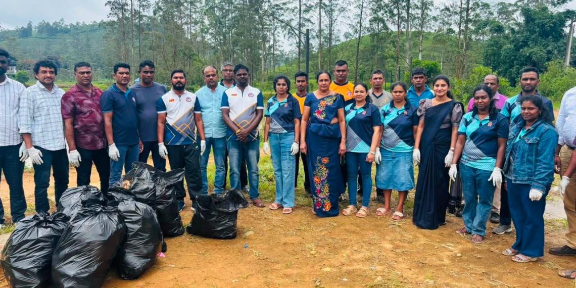 கொட்டகலை ஈரநிலப் பகுதியில் சுத்தப்படுத்தும் வேலைத்திட்டம்