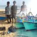 சட்டவிரோத மீன்பிடியில் ஈடுபட்ட நால்வர் கைது..