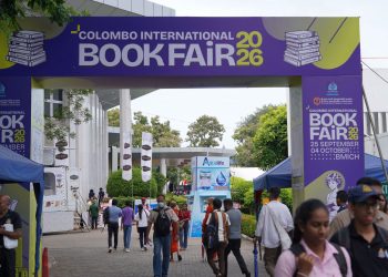 கொழும்பு சர்வதேச புத்தகக் கண்காட்சி 2026 இன்று ஆரம்பம்