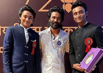 தேசிய விருது மேடையில் தனுஷுக்கு இரட்டை கௌரவம்!