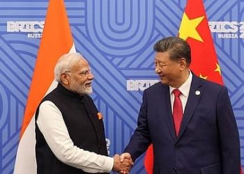 7  ஆண்டுகளுக்குப் பின்  இந்தியா வந்த சீன ஜனாதிபதி ஜி ஜின்பிங்