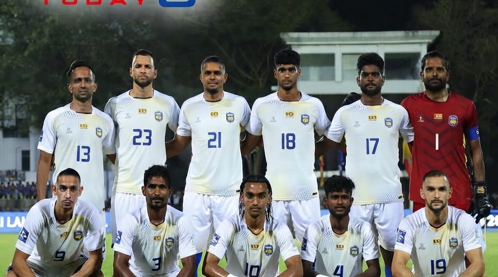 உலக கால்பந்து அரங்கில் இலங்கை: FIFA Series மூலம் புதிய மைல்கல்