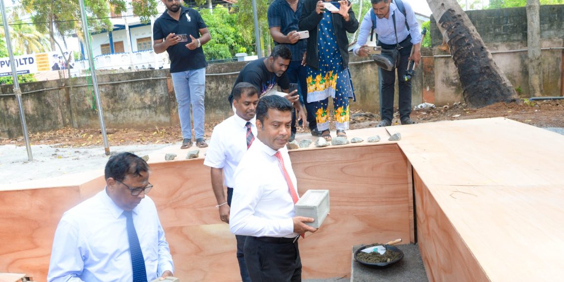 வவுனியா மாவட்ட பொது வைத்தியசாலையில் புதிய தாதியர் குடியிருப்பு வளாகம்!