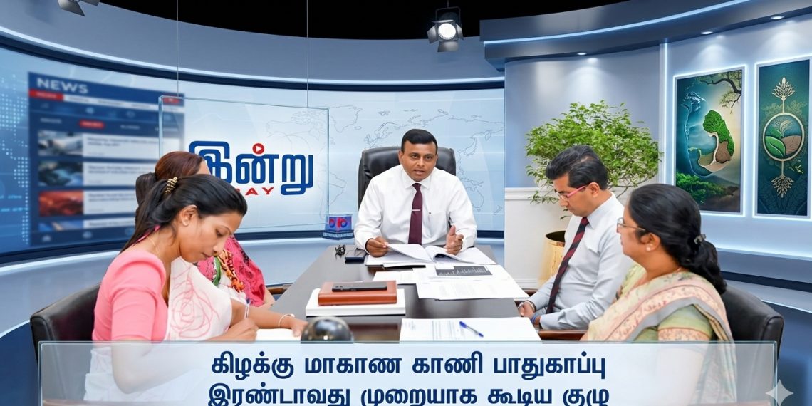 கிழக்கு மாகாண காணி பாதுகாப்பு தொடர்பான குழு இரண்டாவது முறையாகக் கூடியது