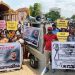 அனோஜனை விடுதலை செய்யக் கோரி பல பகுதிகளில் போராட்டங்கள்