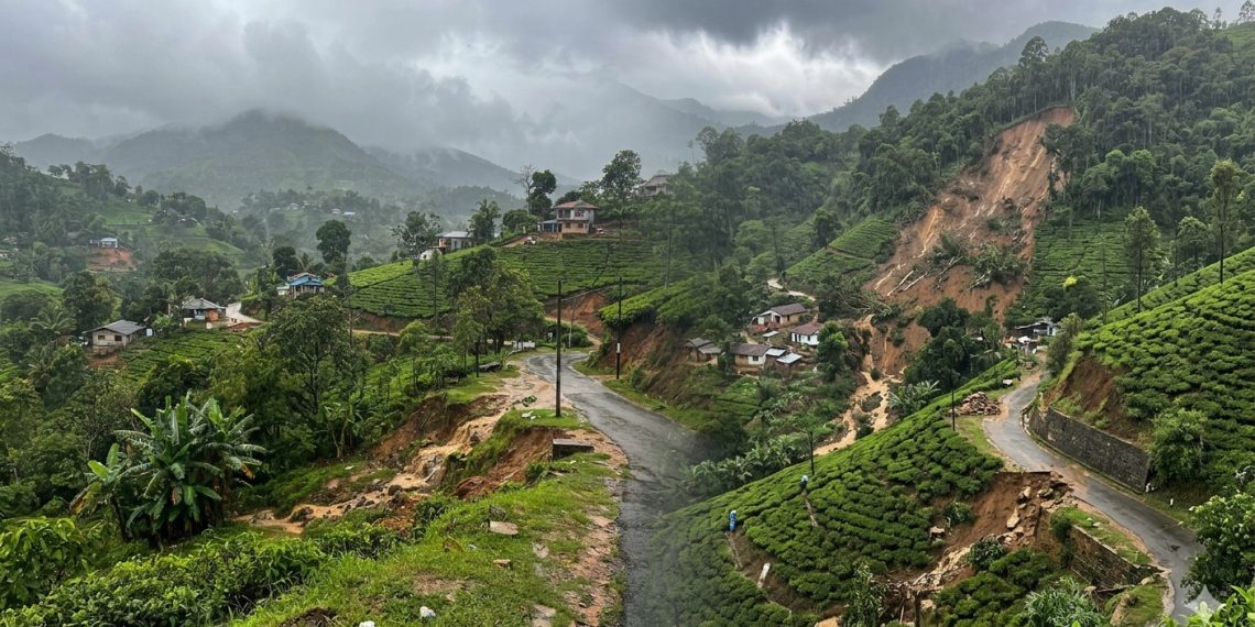 மூன்று மாவட்டங்களுக்கு மண்சரிவு எச்சரிக்கை