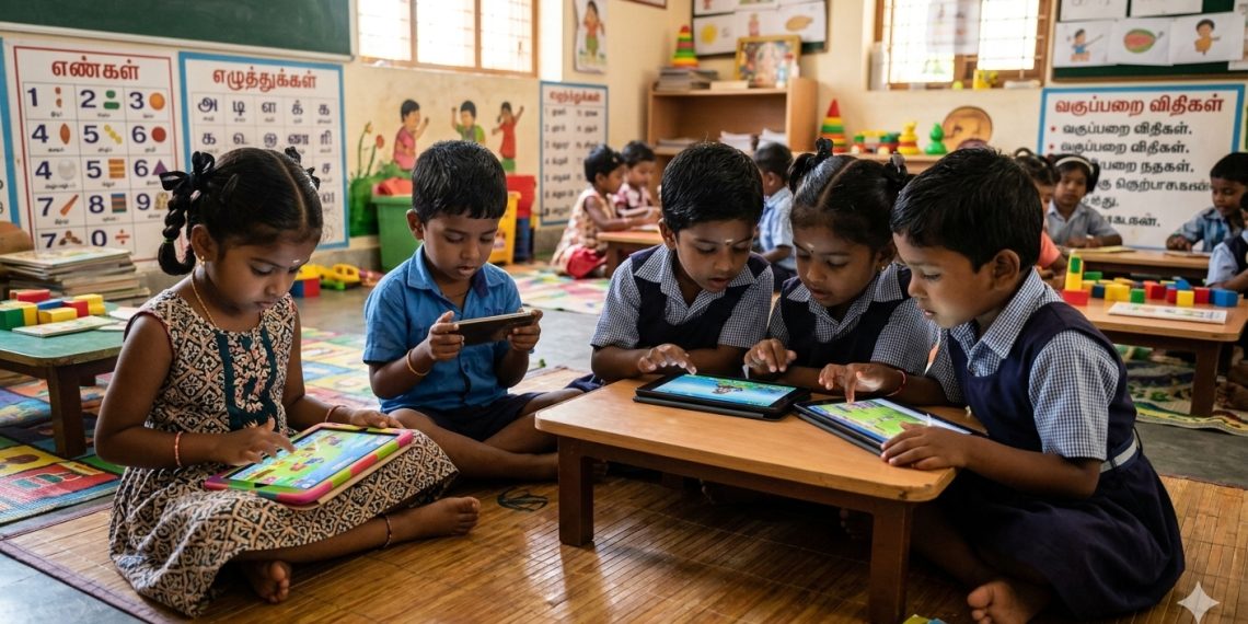 முன்பள்ளி சிறுவர்களின் டிஜிட்டல் திரைப் பயன்பாடு அதிகரிப்பு – சுகாதார அமைச்சு எச்சரிக்கை!